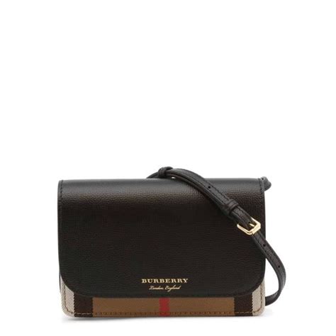 sac bandoulière noir burberry|burberry sacs.